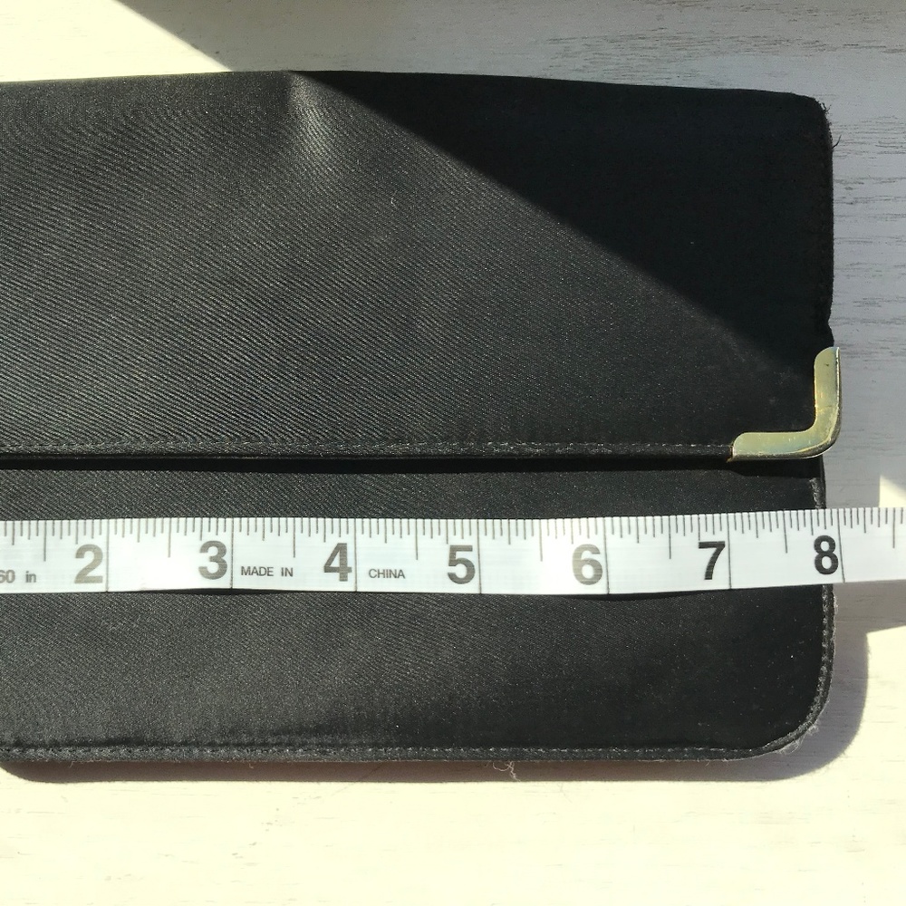 📣 Vintage Black Koret Handbag - Picture 5 of 6